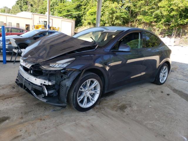 TESLA MODEL Y 2021 with VIN 5YJYGDEE2MF069340 - Photo from auction