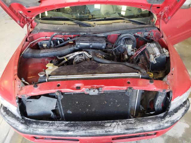 Photo 11 from auction – 1997 DODGE RAM 1500 with VIN 1B7HF16Y6VS300464