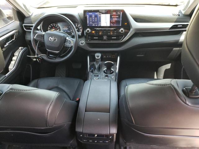 Photo 8 from auction – 2020 TOYOTA HIGHLANDER with VIN 5TDFZRBH8LS040299
