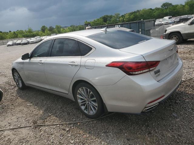 Photo 2 from auction – 2017 GENESIS G80 BASE with VIN KMHGN4JE6HU196026