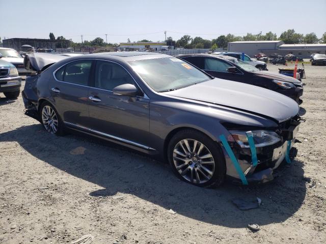 Photo 4 from auction – 2016 LEXUS LS 460 with VIN JTHBL5EF1G5140905