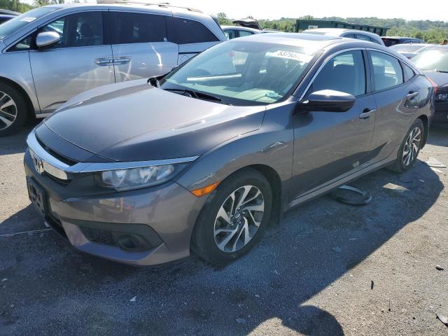 HONDA CIVIC EX 2016 with VIN 19XFC2F8XGE075249 - Photo from auction