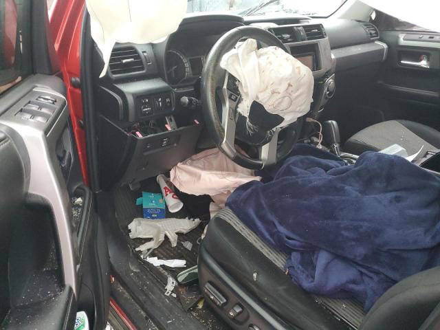 Photo 8 from auction – 2015 TOYOTA 4RUNNER SR with VIN JTEBU5JR1F5232721