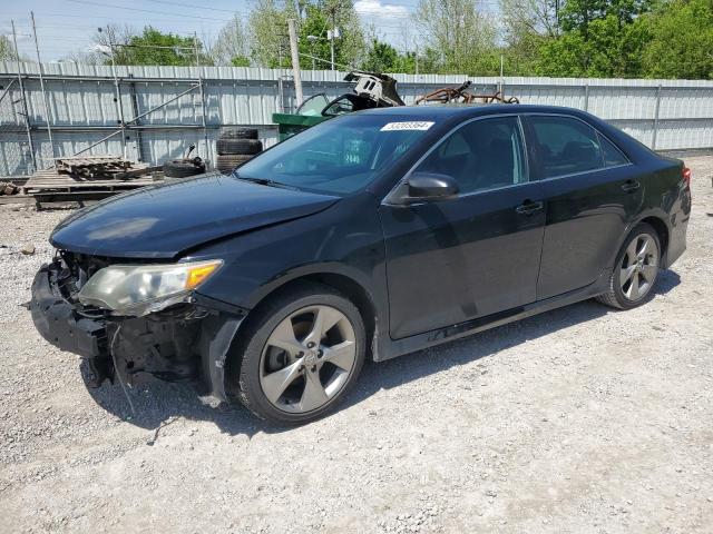 TOYOTA CAMRY BASE 2012 with VIN 4T1BF1FK2CU196599 - Photo from auction