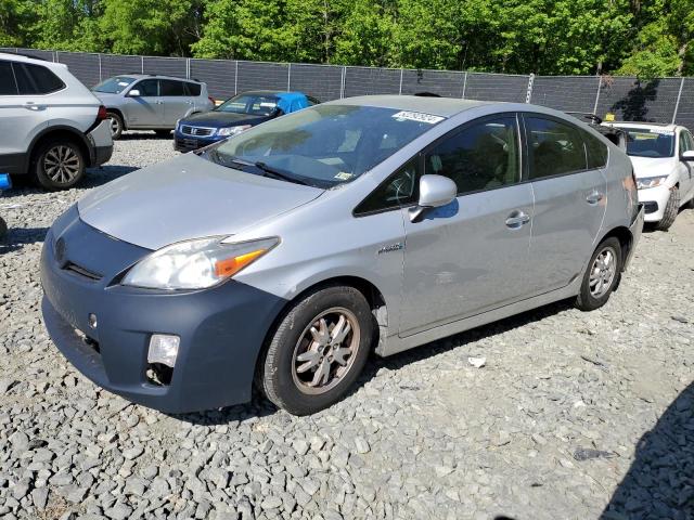 TOYOTA PRIUS 2010 with VIN JTDKN3DUXA0165287 - Photo from auction