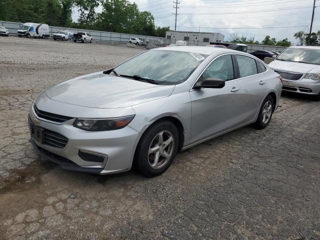 CHEVROLET MALIBU LS 2017 with VIN 1G1ZB5ST6HF198705 - Photo from auction