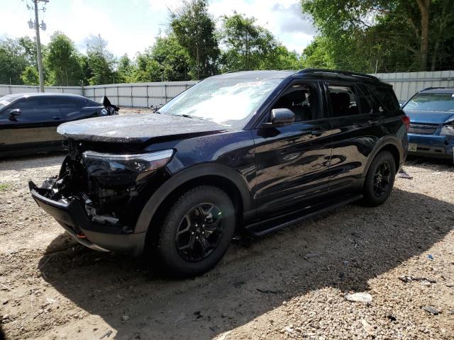 FORD EXPLORER T 2022 with VIN 1FMSK8JH0NGB41960 - Photo from auction