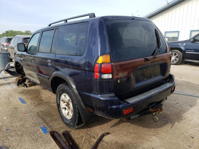 Photo 2 from auction – 2002 MITSUBISHI MONTERO SP with VIN JA4MT21H72P006231