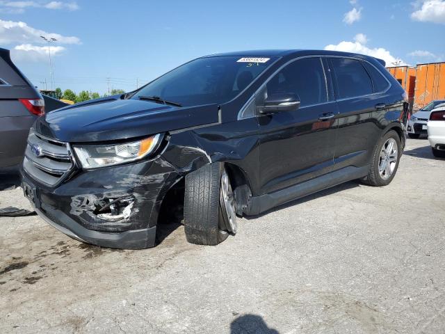 FORD EDGE TITAN 2015 with VIN 2FMTK4K88FBB56310 - Photo from auction