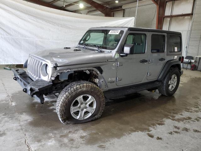 JEEP WRANGLER U 2018 with VIN 1C4HJXDG6JW123963 - Photo from auction