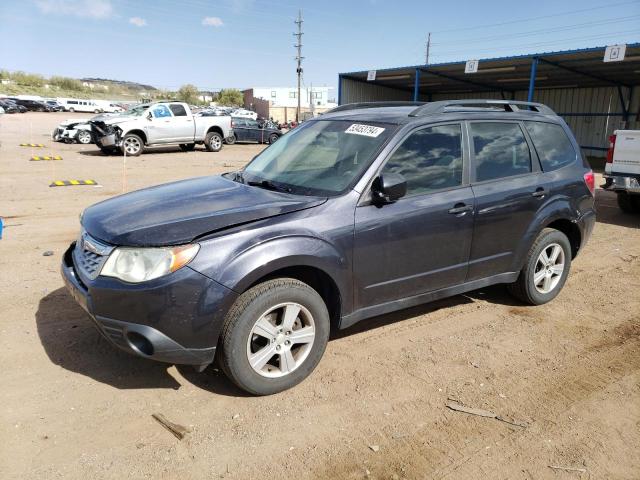 SUBARU FORESTER 2 2012 with VIN JF2SHABC0CH408939 - Photo from auction
