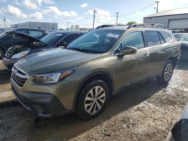 SUBARU OUTBACK PR 2021 with VIN 4S4BTACC5M3173427 - Photo from auction