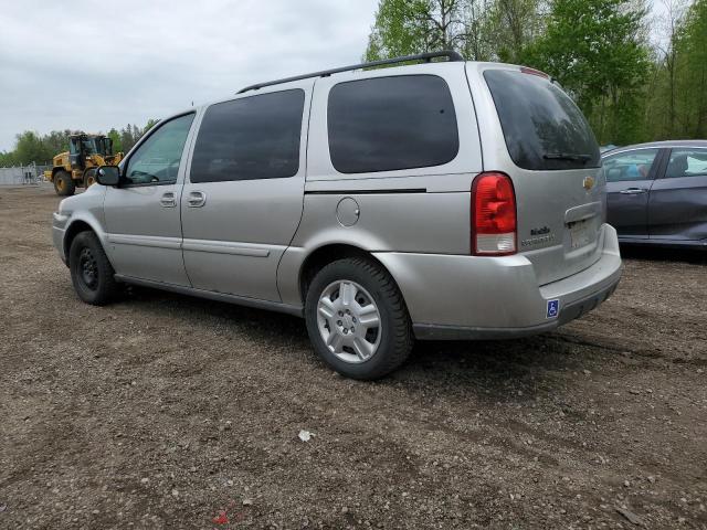 Photo 2 from auction – 2009 CHEVROLET UPLANDER L with VIN 1GNDV33179D121548