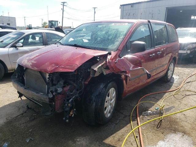 DODGE GRAND CARA 2014 with VIN 2C4RDGBG8ER422237 - Photo from auction