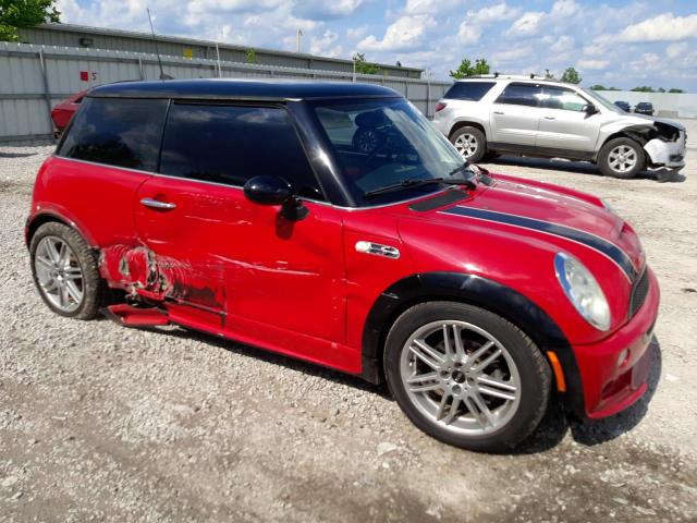 Photo 4 from auction – 2005 MINI COOPER S with VIN WMWRE33435TD97640