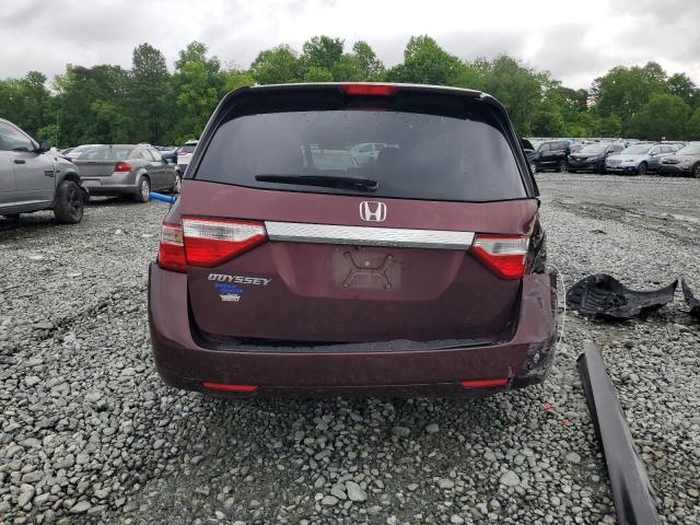 Photo 6 from auction – 2012 HONDA ODYSSEY EX with VIN 5FNRL5H66CB077174