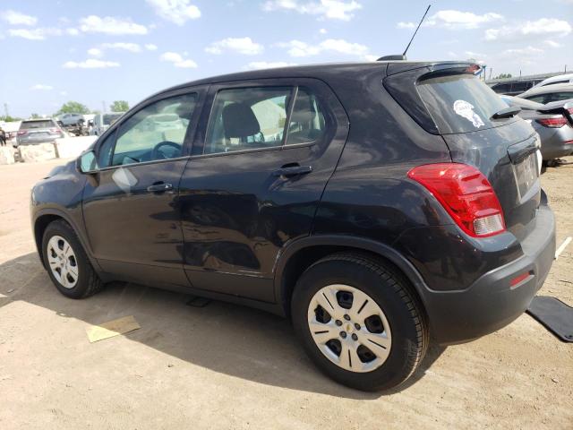 Photo 2 from auction – 2016 CHEVROLET TRAX LS with VIN KL7CJKSB1GB551635