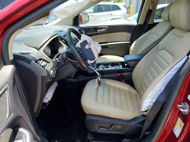 Photo 7 from auction – 2019 FORD EDGE SEL with VIN 2FMPK3J96KBC15533