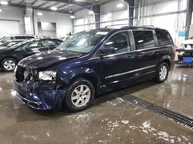 CHRYSLER TOWN & COU 2011 with VIN 2A4RR5DG8BR607705 - Photo from auction