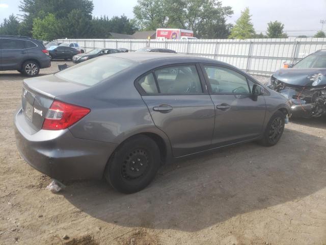 Photo 3 from auction – 2012 HONDA CIVIC LX with VIN 19XFB2F59CE371379