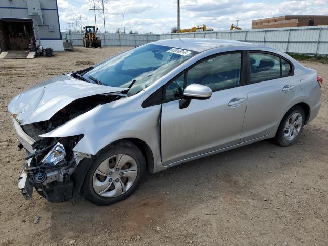 Photo 1 from auction – 2014 HONDA CIVIC LX with VIN 19XFB2F52EE020266