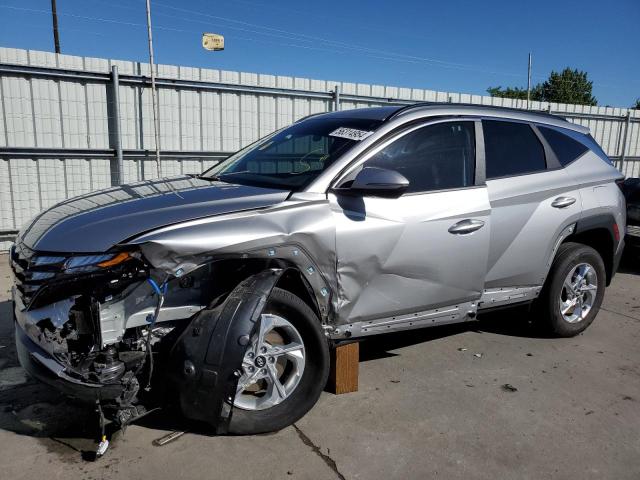 HYUNDAI TUCSON SEL 2023 with VIN KM8JBCAE8PU243791 - Photo from auction