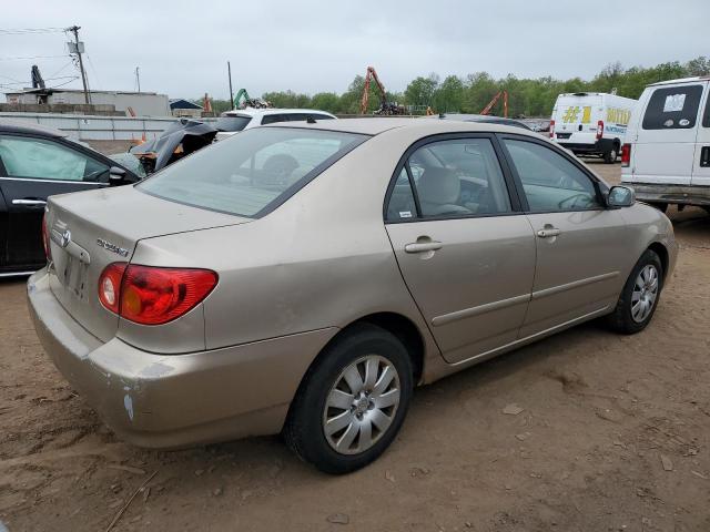Photo 3 from auction – 2004 TOYOTA COROLLA CE with VIN 2T1BR32E54C248569