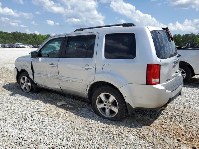 Photo 2 from auction – 2011 HONDA PILOT EX with VIN 5FNYF4H45BB107176
