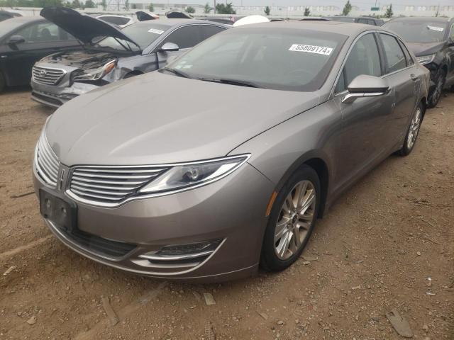 Photo 1 from auction – 2016 LINCOLN MKZ HYBRID with VIN 3LN6L2LU7GR601617