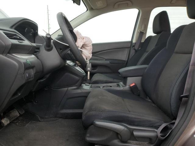 Photo 7 from auction – 2016 HONDA CR-V SE with VIN 5J6RM4H48GL034782