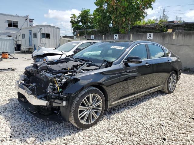GENESIS G80 BASE 2018 with VIN KMHGN4JE4JU281274 - Photo from auction