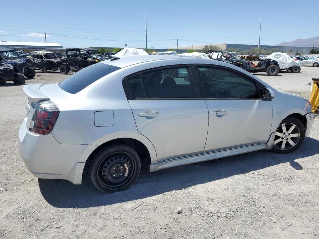 Photo 3 from auction – 2012 NISSAN SENTRA 2.0 with VIN 3N1AB6AP1CL651337