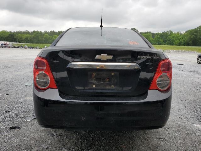 Photo 6 from auction – 2012 CHEVROLET SONIC LT with VIN 1G1JC5SH8C4195573