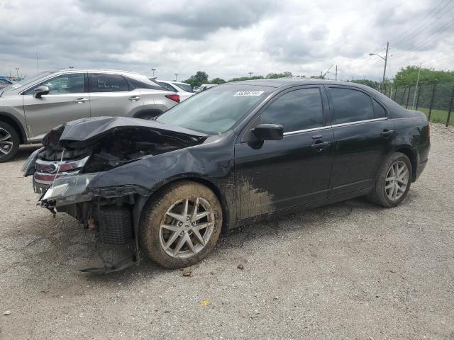 FORD FUSION SEL 2012 with VIN 3FAHP0JA8CR136540 - Photo from auction