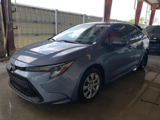 TOYOTA COROLLA LE 2021 with VIN 5YFEPMAE6MP200847 - Photo from auction