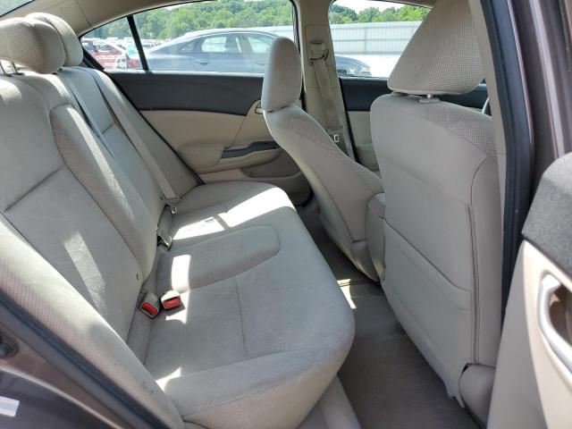 Photo 10 from auction – 2012 HONDA CIVIC LX with VIN 2HGFB2F52CH530300