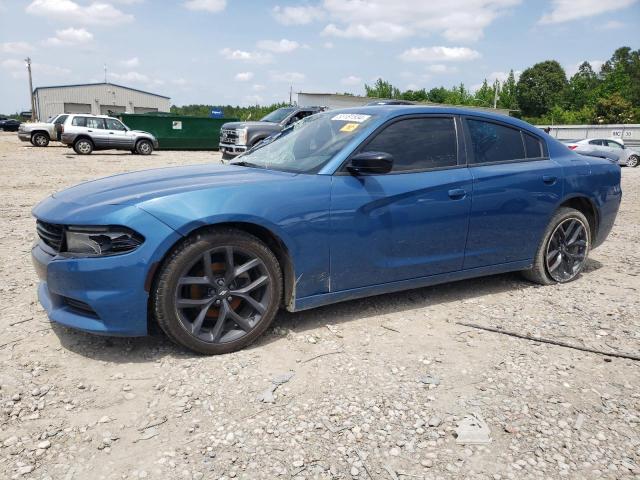 DODGE CHARGER SX 2021 with VIN 2C3CDXBG3MH602255 - Photo from auction
