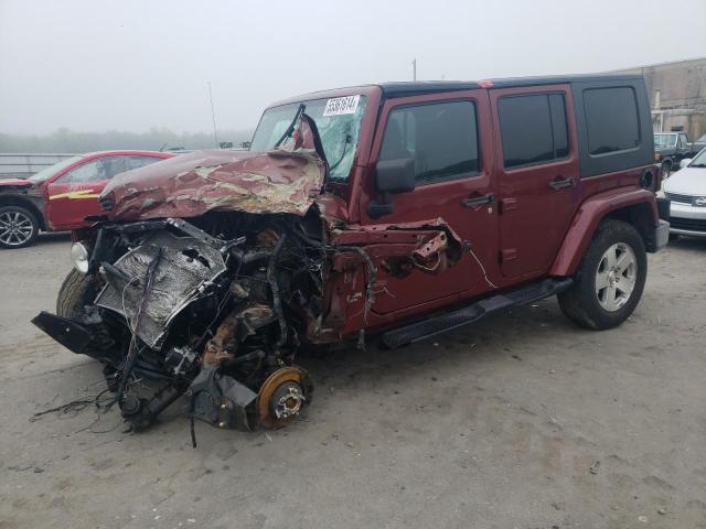 JEEP WRANGLER U 2008 with VIN 1J4GA59198L624985 - Photo from auction