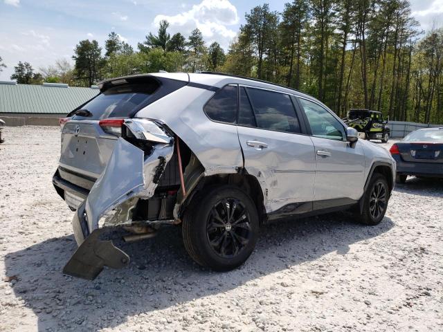 Photo 3 from auction – 2022 TOYOTA RAV4 SE with VIN 4T3T6RFV0NU068997