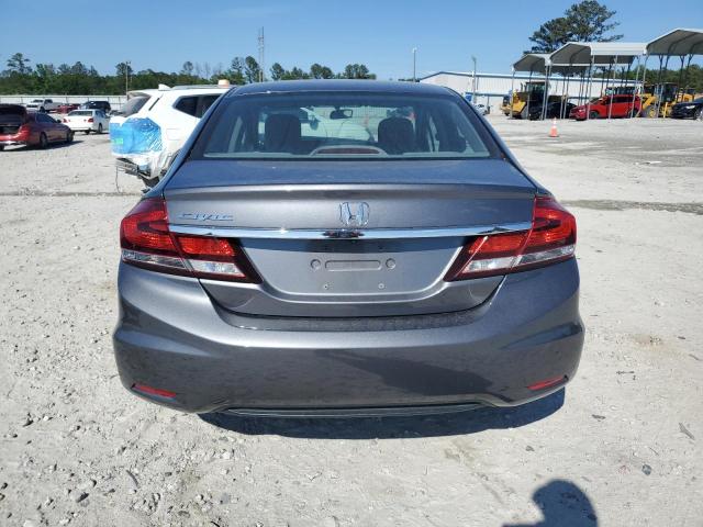 Photo 6 from auction – 2013 HONDA CIVIC LX with VIN 19XFB2F53DE089174