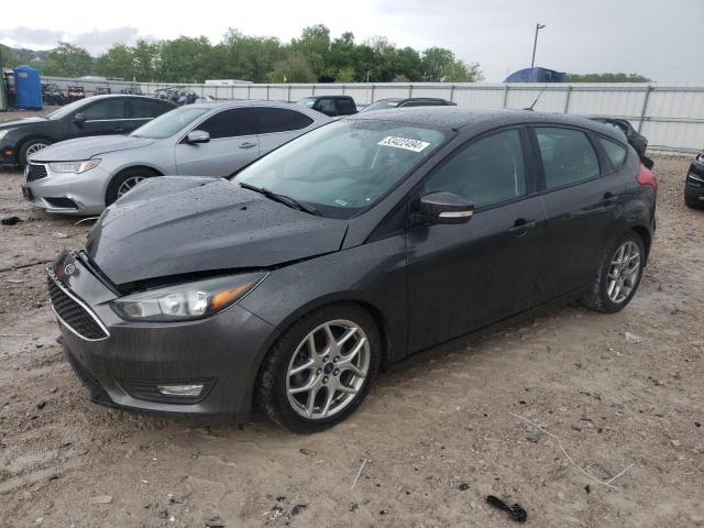 FORD FOCUS SE 2015 with VIN 1FADP3K26FL318411 - Photo from auction