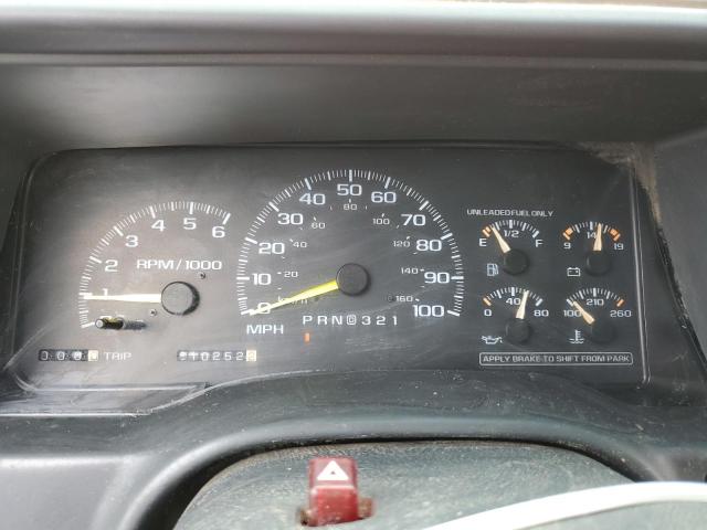 Photo 9 from auction – 1997 GMC SIERRA C15 with VIN 1GTEC19R4VE521088