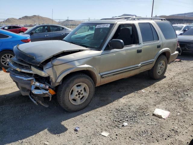 Photo 1 from auction – 2000 CHEVROLET BLAZER with VIN 1GNDT13W9YK122667