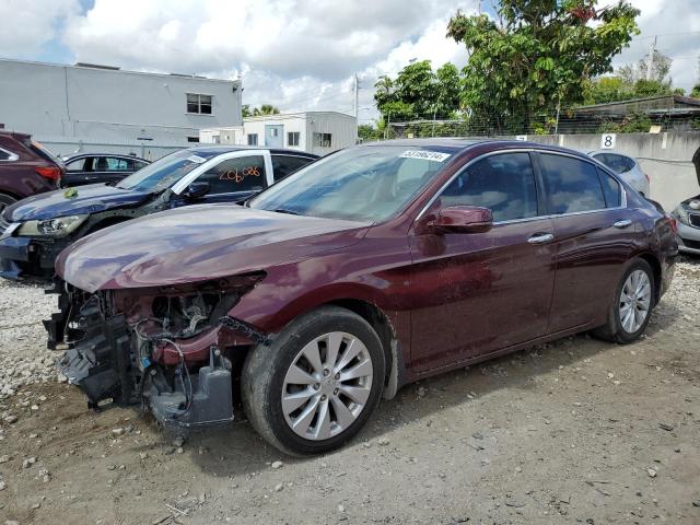 HONDA ACCORD EX 2015 with VIN 1HGCR2F71FA016960 - Photo from auction