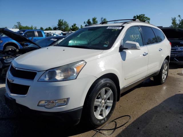 CHEVROLET TRAVERSE L 2011 with VIN 1GNKVGED8BJ248158 - Photo from auction