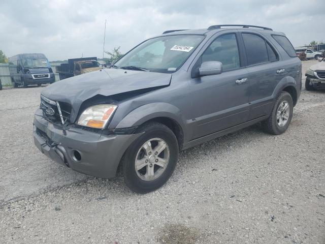 KIA SORENTO EX 2008 with VIN KNDJD736385839978 - Photo from auction