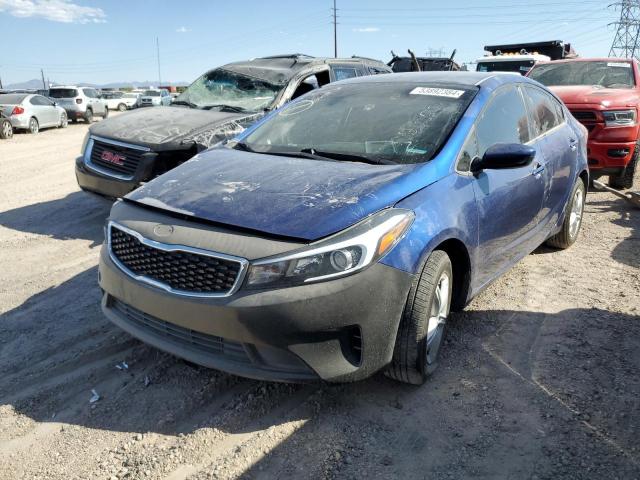KIA FORTE LX 2018 with VIN 3KPFL4A72JE269923 - Photo from auction