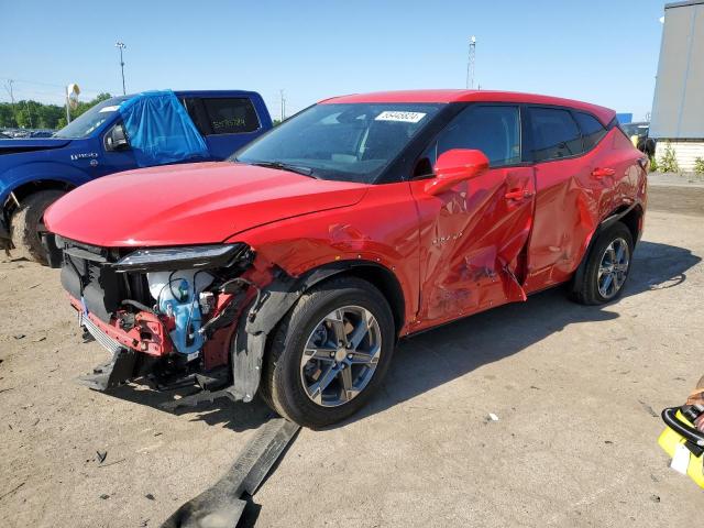 Photo 1 from auction – 2023 CHEVROLET BLAZER 2LT with VIN 3GNKBCR43PS146610