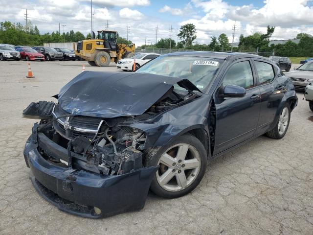 DODGE AVENGER R/ 2008 with VIN 1B3LC76M68N229418 - Photo from auction