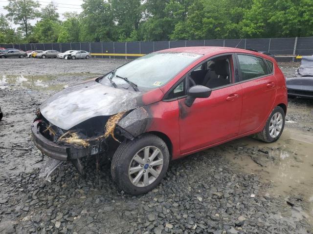 FORD FIESTA SE 2011 with VIN 3FADP4EJ1BM225474 - Photo from auction